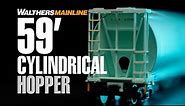 Walthers Mainline 59' Cylindrical Hopper