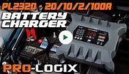PRO-LOGIX PL2320 6/12V Battery Charger