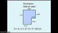 Area and Perimeter of Irregular Shapes