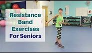 10 Minute Resistance Band Workout For Seniors