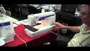 Memphis Sewing Machine Elna 7100 Features
