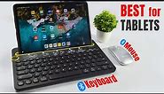 Tablet Keyboard and Mouse BEST BLUETOOTH KEYBOARD and MOUSE FOR TABLET Logitech K480 & Zoook Mouse
