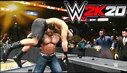 John Cena VS. Brock Lesnar For WWE Championship | WWE 2K20 PS4 Gameplay