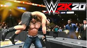 John Cena VS. Brock Lesnar For WWE Championship | WWE 2K20 PS4 Gameplay