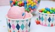 How To Make Bubblegum Ice Cream | Easy No Churn Recipe