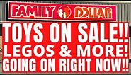😮TOYS ON SALE!! PLUS .35 SUAVE!! | FAMILY DOLLAR SALE!! | GOING ON RIGHT NOW!!