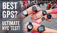 The NYC GPS Test: Garmin Fenix 7 vs COROS Vertix 2 (plus many more)!