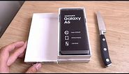Samsung Galaxy A6 2018 - Unboxing!