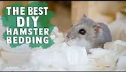 The Easiest & Cheapest DIY Hamster Bedding