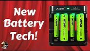XTAR LC4 1.5V AA AAA Lithium Batteries & Charger Review