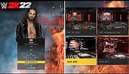 WWE 2K22 Overview: Roster, Arenas, Titles, Unlockables, Showcase List, Match Types, Teams & More