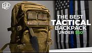 The Best Tactical Backpack Under $50 on Amazon (Unboxing & Review 2021)