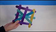 How to Make a Popsicle Stick Bomb (No Glue or Tape Required) [HD]