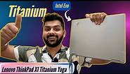 I Bought This Titanium Laptop - Lenovo ThinkPad X1 Titanium Yoga Review!