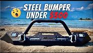 Jeep Gladiator/Wrangler Bumper Install | Nilight Front Bumper | Amazon