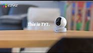 EZVIZ TY1 | Smart Home Wi-Fi Pan&Tilt Camera
