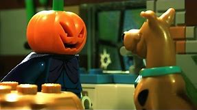 Lego Halloween Scooby Doo