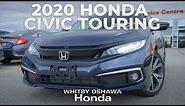 2020 Honda Civic Touring in Cosmic Blue Metallic | US7621