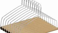 10 Sets Dry Cleaner Hangers 18 Drapery Hanger and Tubes Tablecloth Hangers Blanket Hanger Drapery Hangers with Strong 10.5 Gauge Wire for Heavy Items