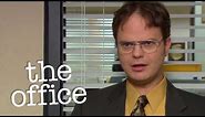 Dwight Punches Michael - The Office US