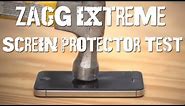 Zagg Extreme Screen Protector Test