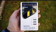 Portable Cassette Player - Sanyo MGR 87