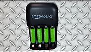 Rechargeable Battery Charger - AA & AAA Batteries - Amazon Basics
