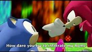 (SFM) Knuckles Sings At Sonic: 3D VERSION