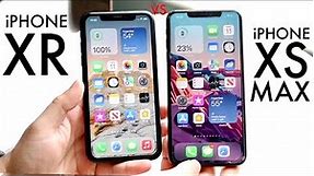 iPhone XR Vs iPhone XS Max In 2022! (Comparison) (Review)