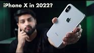 iPhone X in 2022? worth it? Price | Refurbished / 2nd hand | Gaming | Mohit Balani