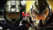 Master Chief vs The Doom Slayer - Halo Infinite vs Doom Eternal