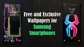 Download EXCLUSIVE Wallpapers for your Samsung Smartphone NOW (S10, S9, S8, Note 9, Note 8)