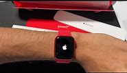 Apple Watch Series 8 Product Red ￼