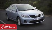 Toyota Corolla Quest (2014) Video Review