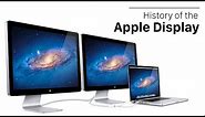 History of the Apple Display