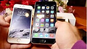 Apple iPhone 6 vs. iPhone 6 Plus vs. iPhone 5S vs. iPhone 5 and 4S Vergleich [4K Deutsch]