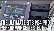 The Ultimate PS4 Pro: 8TB SSD Upgrade - Can We Fix Loading Times And Texture Pop-In?