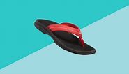 Walk Comfortably in These Expert-Approved Flip-Flops With Arch Support
