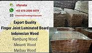 Teak wood - nyatoh wood - hardwood - sungkai wood - supplier factory in Indonesia - Wholesale