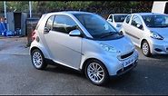 2008 Smart ForTwo 1.0 Passion - Start up and in-depth tour