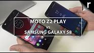 Moto Z2 Play vs Samsung Galaxy S8: Moto Mods vs Samsung flagship