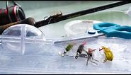 Easy Way To Catch Trout Using Water Bobbers & Artificial Flies. (Fly Fishing?!)