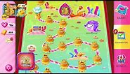 Candy Crush Saga full map scrolling - All Levels 1 to 10 000!