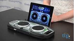 EZ Pro DJ Mixer Turntable | Free EZ Pro DJ App | Jakks Pacific Toys