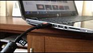 How To Connect Your Laptop/Computer Using A HDMI Cable