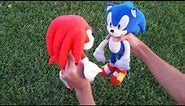Sonic VS Knuckles Plush Battle