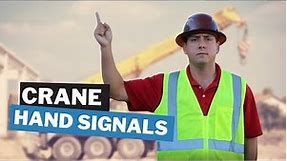 Mobile Crane Hand Signals in 2 Minutes