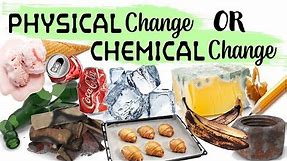 Science Quiz: Physical Change or Chemical Change - Part 1 | ANY 10