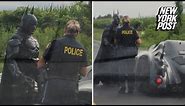 Batman Pulled Over by Police in His Real-Life Batmobile | New York Post