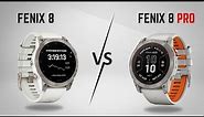 Garmin Fenix 8 and 8 Pro Series Overview and Rumors